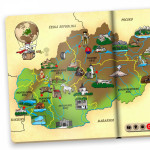 Kniha Atlas sveta – kúzelné čítanie Kniha Atlas sveta – kúzelné čítanie
